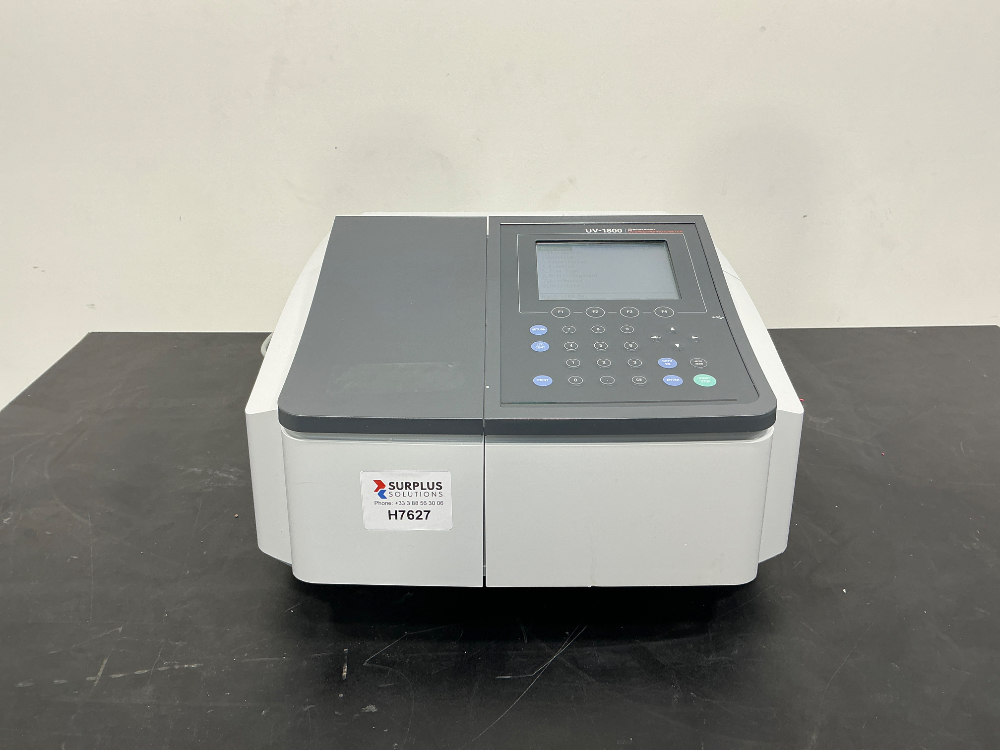 Image of Shimadzu UV-1800 Spectrophotometer